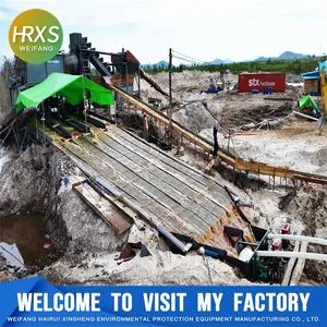 Alluvial Gold Mining Equipment with Feeding System and Screening System - Image 6