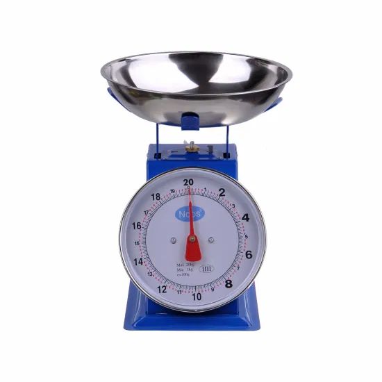 Stainless Steel Bowl 10kg/20kg Dial Spring Balance Material Iron Trademark NOPS Model NO. ATZ-1 Origin Yongkang Bowl Size - Image 6