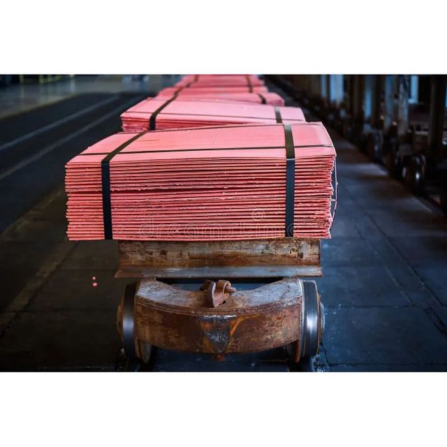 99.99% Pure Copper Cathode Sheets Grade A Origin Portugal Packaging Single Item Material Copper Cathode Model Number Copper Cathode - Image 2
