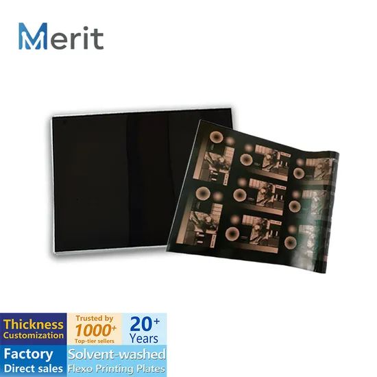 Nylon Resin Digital Flexo Printing Plate Used for Printing - Image 4