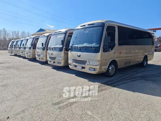 Sightseeing Buses and Long-Distance Passenger Buses Size Bus Usage Bus Fuel Diesel Seats 41~60 Origin China Intelligence NBT - Image 4
