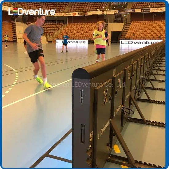 Full Color P10 Indoor Sports Advertising Board LED Display - Image 3
