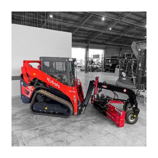 Kubota SVL95-2 track loader for construction demolition and landscaping powerful skid steer machine designed for rough terrain lifting loading and excavation work - Image 3