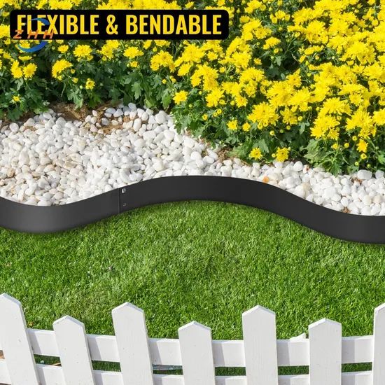 Garden Border Edging, Lawn Grass Edging Garden Decoration Origin China Model NO. 38 Trademark zhanhong Dimension - Image 5