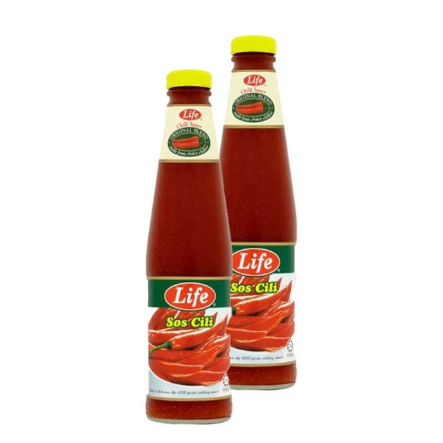 Premium High Quality 500g LIFE Hot Chili Sauce Suitable Use For As A Marinade or For Dipping - Image 1