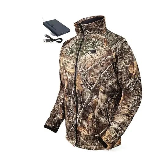 Womens Winter Softshell Heated Jackets Factory Directly Sale Good Quality - Image 3
