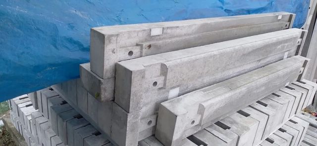 White Cement Door Frame Color White Shape rectangler Eco Friendly yes Height customized Style Rectangular Thickness - Image 1