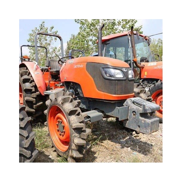 kubota mu5501 tractor for sale used kubota 55hp diesel utility tractor 4wd loader low hours excellent condition farm equipment ready to work best price deal near me private seller - Image 3