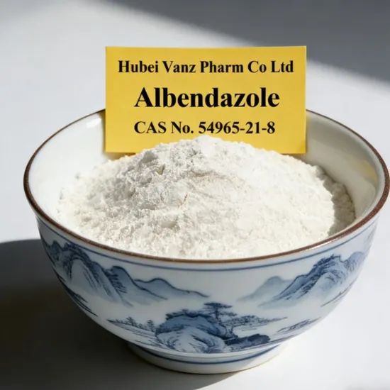 Wholesale Pure Veterinary API Albendazole Powder Albendazole Ivermectin - Image 1
