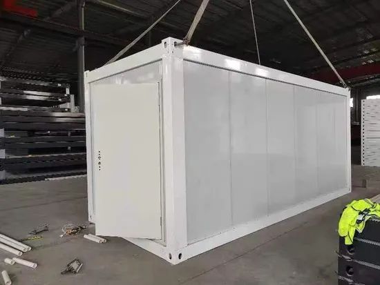 Prefabricated Steel Structure Folding Flat Pack Container House Clinic - Image 5
