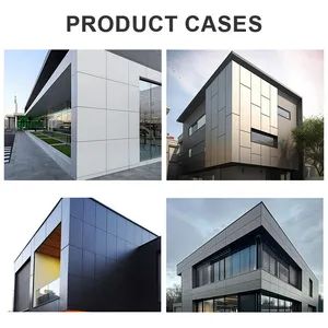 Cost Effective Aluminum Composite Panel ACP Building Curtain Wall - Image 5