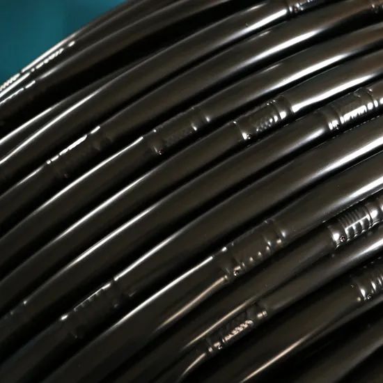 Black Column Dripper Plastic HDPE Drip Irrigation Pipe Shape Round Origin China Hollow Hollow Warranty 1 Year HS Code - Image 4
