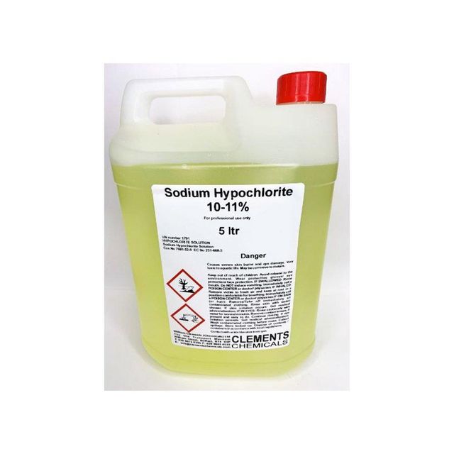 Premium Sodium Hypochlorite Bleach Solution Wholesale Fast Delivery Stock - Image 1