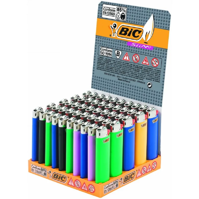 BIC Lighter Maxi J26 & BIC Lighter Mini J25 - Image 4