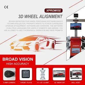 Wheel Alignment Equipment/Manual Wheel Alignment Machine Price - Image 3