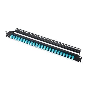 Cable Matters Rackmount Finger Channel Cable Matters Rackmount 1u Blank Fiber Patch Panel with Lgx Adapter ...