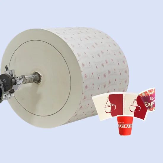 Food Grade PE Coated Paper Roll Raw Materials Paperboards MOQ 5tons Veins Plain Origin China Trademark LK Weight 150~320g - Image 6