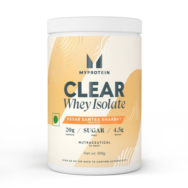 Myprotein Clear Whey Isolate Protein Powder  500g Muscle Builder - Image 3
