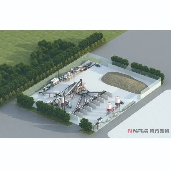 Advanced Waste Treatment Machinery for Demolition and Construction Waste Sorting Line - Image 2