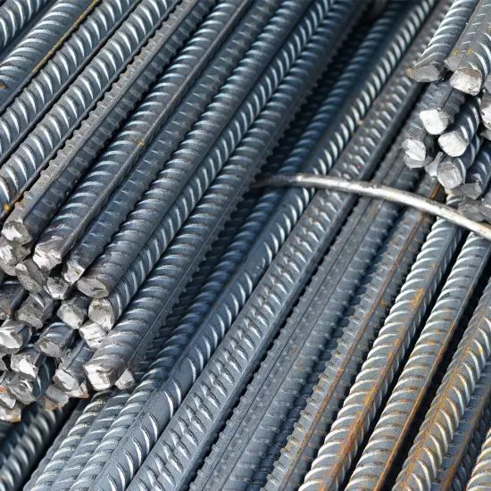 Rebbari Hs Code HRB400 Deformed Reinforcing Steel Bar Rebar Origin China Model NO ...