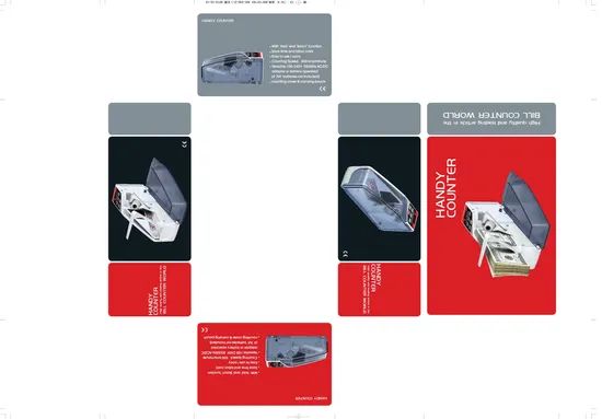 V40 Mini Portable Money Counter Bill Counters - Image 6