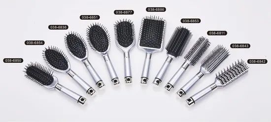 Rubber Paint Paddle Hair Brush - Image 3