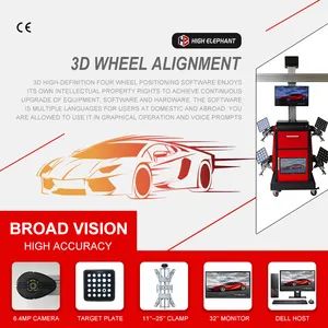 Removable 3D Wheel Alignment/Wheel Alignment Machine/3D Wheel Aligner/Car Wheel Alignment Machine - Image 2