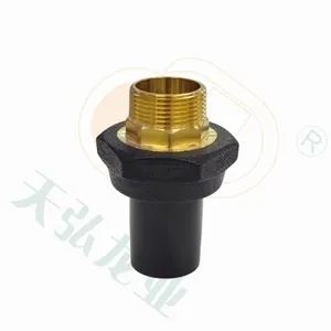 Heavy-Duty Polypropylene Male Coupler for Water Pipe Systems Pressure Pn16 Trademark L&Y Connection Male Head Type - Image 4