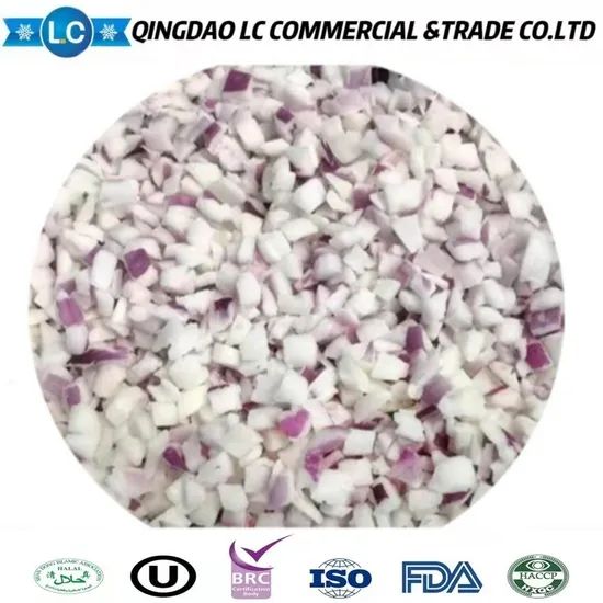 High Quality Frozen Onion Diced Price GMO None Balanched No Shelf Life 2 Yeas HS Code 0710900000 Origin Shandong, China Type Agricultural - Image 6