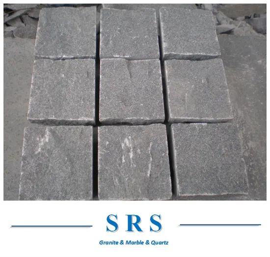 Kerbstone Cube Paving Stone Shape Paver Origin China Form Kerbstone CAD Design Yes Model NO. srsps Technics Natural Specification - Image 1