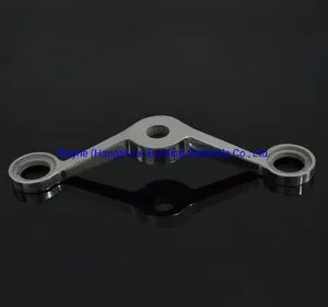 300mm Stainless Steel Glass Spider with 2 Arms 180° Glass Fitting Hardware, Point-Fixed Curtain Wall Hardware with High Quality and Best Price - Image 6