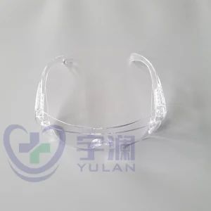 Medical Anti-Fog Protective Face Goggles Brand OEM Origin China Trademark OEM Style Protective Model NO. YL-GL-003 Specification Adult - Image 1