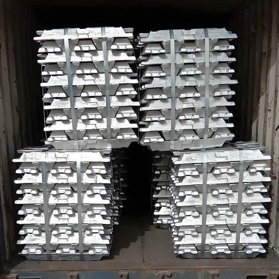 High Quality Purity 99.99% 99.98% 99.97% Aluminium Ingot - Image 2