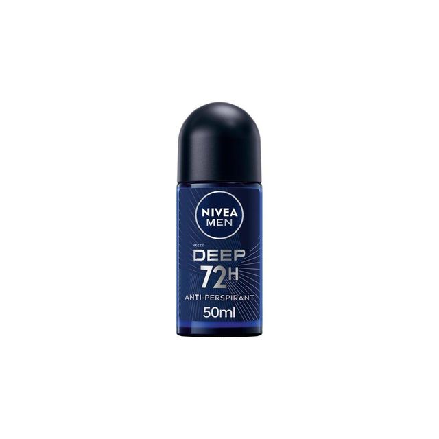 NIVEA 50ml Invisible Black and White Clear Roll on Anti-Perspirant Deodorant / Nivea Roll-On 50ml (Men Dry Fresh) - Image 4