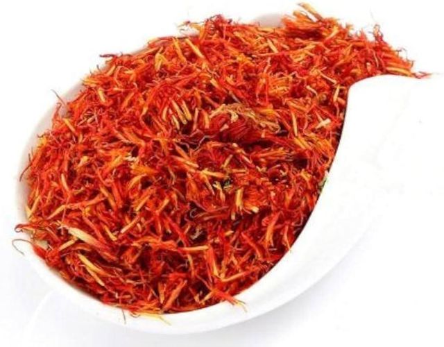 Safflower Petals, Carthamus tinctorius, 99.5% Pure, India - Image 1