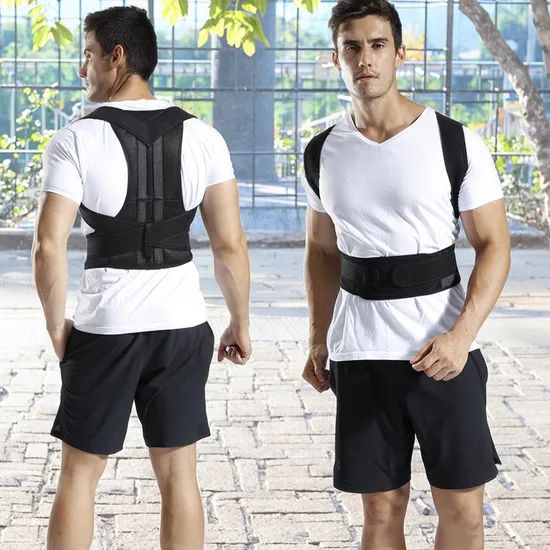 Private Label Logo Nylon Adjustable Back Support Posture Corrector for Ojeras Juanetes Clavicle Shoulder Protection Correction - Image 5