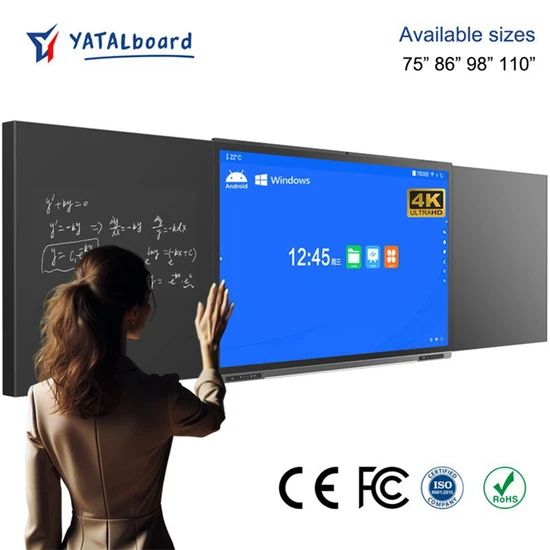 All in One Interactive Nano Blackboard 75 Inch for Smart Learning - Image 6