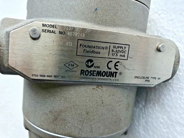 Wall Mounting ROSEMOUNT 752F1K Type 113 - Foundation Fieldbus Remote Indicator, NEW, For Industrial - Image 3