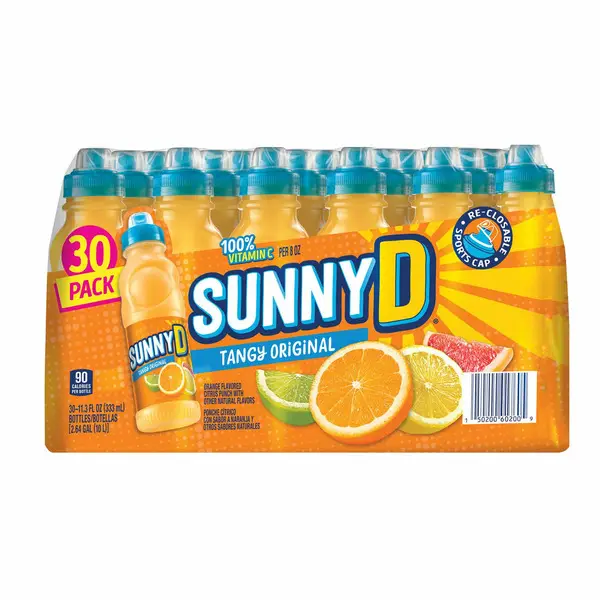 Tangy Original Shelf Stable Orange Juice Drinks 11.3 Fl oz - Image 1