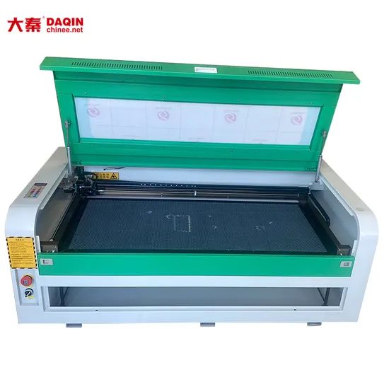 Mobile Phone Screen Protector Cutting Machine Power 200W Color Yellow Language En/Cn Model NO. Daqin Trademark Daqin Specification - Image 1