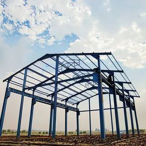 Prefabricated Steel Structure Warehouse with Steel Structure Building and Workshop for Industrial Use - Image 5