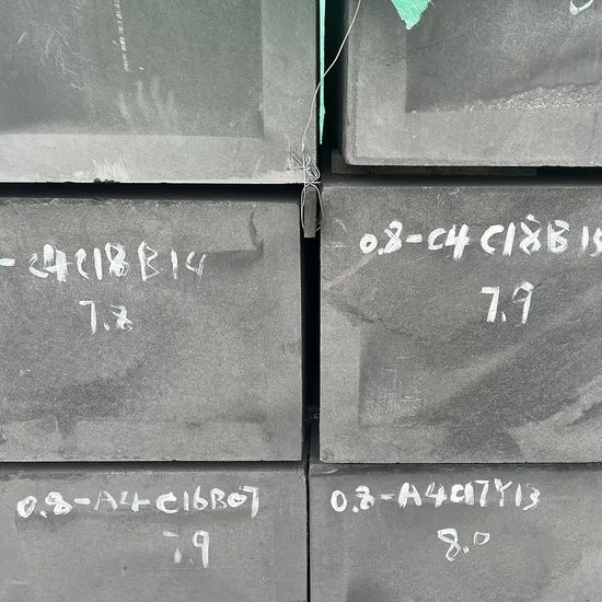 High Purity Synthetic Graphite Molded Ingot Block for Precious Metals Foundry Casting - Image 5