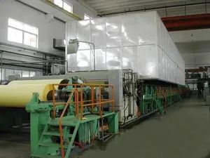 Professional Kraft Paper Board Corrugated Machine Paper Making Machine - Image 5