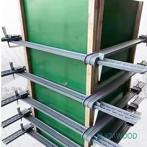 Hot Sell Square Formwork Adjustable Easy Install Concrete Column Clamp Galvanized Column - Image 3