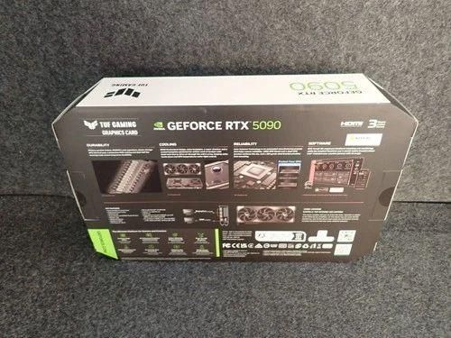 ASUS TUF-RTX5090-32G-GAMING GeForce RTX 5090 32GB GDDR7 Gaming Graphics Card - Image 2