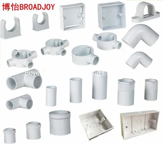 Hd Pvc PVC Electrical Heavy Duty Cable Pipe HD Conduit Origin China Material ...