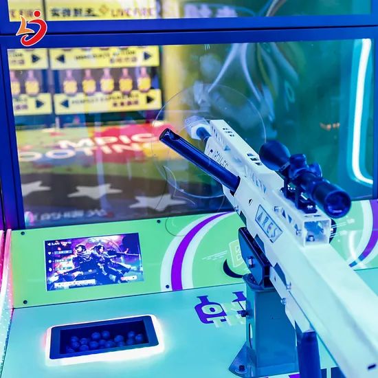 Immersive Gun Shooting Simulator Arcade Game Machine Coin Operated Interactive Live- Fire Equipment - Image 3