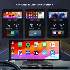 10 26 Inch Wireless Carplay Portable Car Navigation Screen for Apple Android - Image 4