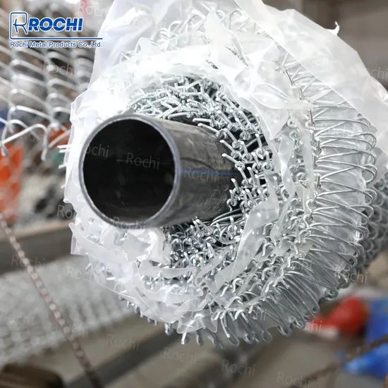 Rust Proof Chain Link Fence for Swimming Pools with UV Protection - Image 2