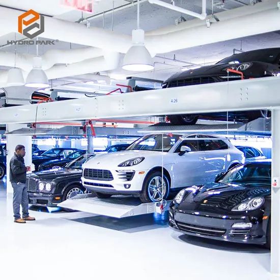Semi Auto Smart Car Puzzle Parking Vertical Lifting Parking System - Image 6